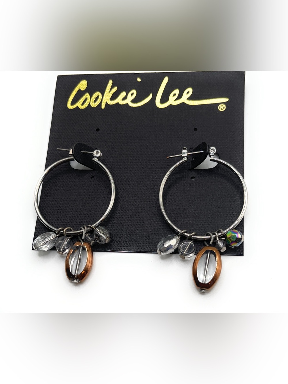 89773 Luminous Bronze Retired Cookie Lee earrings (D99)